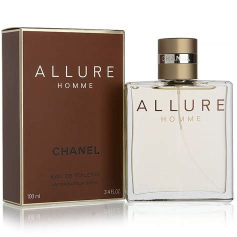 chanel allure homme eau de toilette - 100 ml